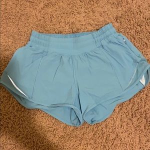 lululemon hotty hot shorts